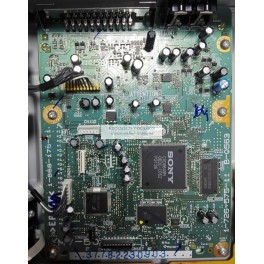 PLACA BASE 1-726-575-11 DVD SONY DVP-NS36