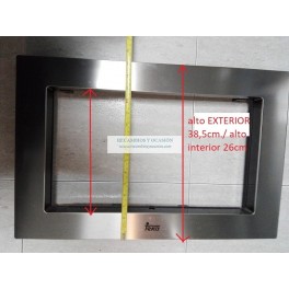 MOLDURA EMBELLECEDOR MICROONDAS TEKA MWE26BIINOX.