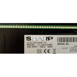 LED EDGE STRIP V236H1-LE4 Rev.C1