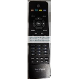MANDO DISTANCIA SIVERCREST LCD-TV 19111