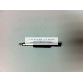 CONECTOR JACK MACHO STEREO 6.35MM