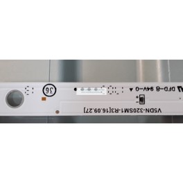 TIRA DE LED V5DN-320SM1-R3 SAMSUNG UE32J5200AW