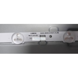 TIRAS LED SAMSUNG UE40F6200AW
