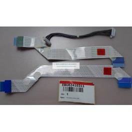 CABLES LVDS EAD62593901 EAD62593902 LG 50LB650