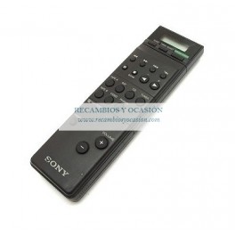 MANDO EQUIPO DE MUSICA SONY