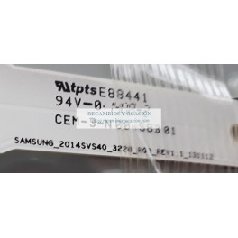 TIRAS LED 2014SVS403228L06 SAMSUNG LH40DBD