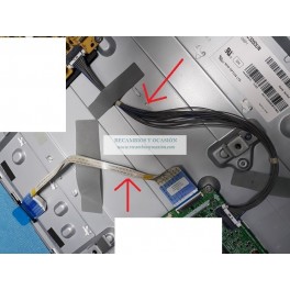 CABLES LVDS EAD62609701 LG 32LB561B