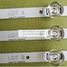 TIRAS LED LG 32LB561B INNOTEK 32 LGIT