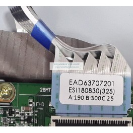 CABLE LVDS EAD63707201 LG 28MT49SPZ