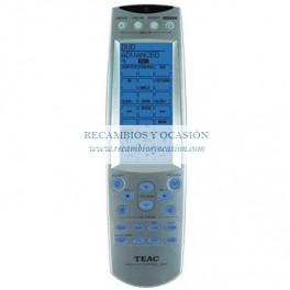MANDO A DISTANCIA UNIVERSAL PARA EQUIPOS TEAC