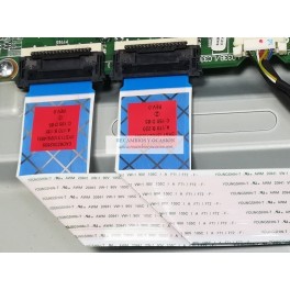 CABLES LVDS EAD62352609 EAD62352610 LG 42LA660S