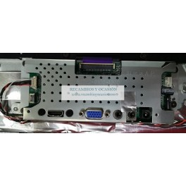 PLACA MAIN MONITOR HP X6W26AA