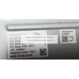 TIRAS LED SONY KD-49XE8005