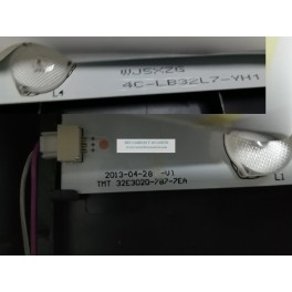 TIRAS LED 32E3020-787-7EA TCL L32E3003