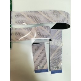 CABLES LVDS BN96-39821E BN96-39820G SAMSUNG UE43NU7405