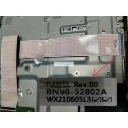 CABLE LVDS BN96-52806A SAMSUNG UE55AU9005KXXC