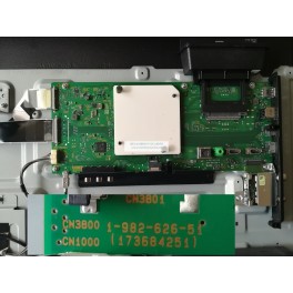 PLACA MAIN 1-982-626-51 SONY KD-43XG8096