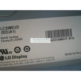 PANEL LC320EUD LG 32LV5500 PANEL LC320EUD LG 32LV5500