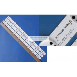LEDS 50UK6470PLC