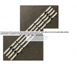TIRA LED D2GE-280SC0-R3 2013SVS28H BN96-25298A SAMSUNG UE28F4000A