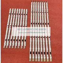 TIRAS LED SAMSUNG UE46F6320AW