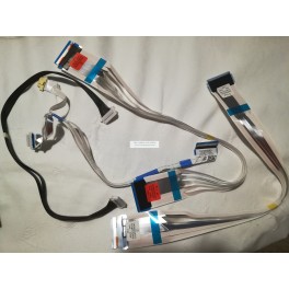 CABLES LVDS EAD63986801 EAD64666301 LG 55UK6750PLD