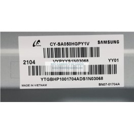 TIRAS DE LED S1A8-500SM0-R0 SAMSUNG UE50AU8005KXXC