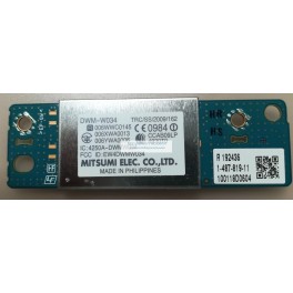 MODULO WIFI DWM-W034 PLACA MAIN 188177911 TV SONY KDL-46NX700