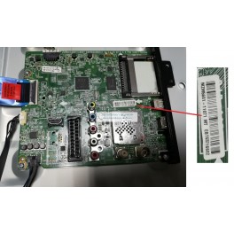 PLACA MAIN EBT63716602 LG 43LF540V 