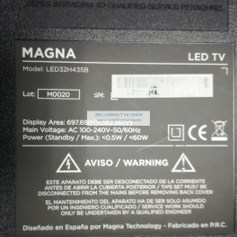 TIRAS LED TV MAGNA LED32H435B