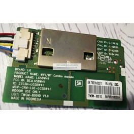 MODULO WIFI LGSBW41 LG 50UF830V