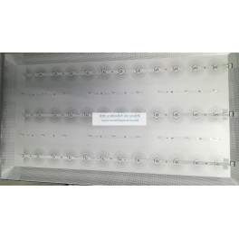TIRAS LED CRH-P50S630300312097 SAMSUNG UE50TU8005K