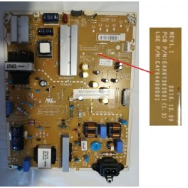 FUENTE ALIMENTACION EAY64450501 LG 55UJ670V