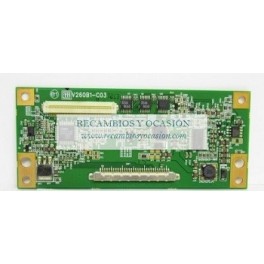 MODULO T CON TV LG 26LC55