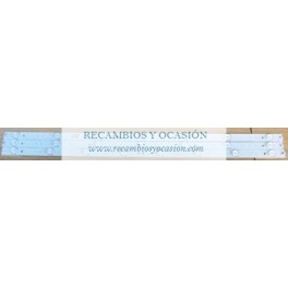TIRAS DE LED TV TD SYSTEMS K32DLH1H