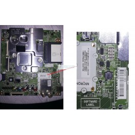 PLACA MAIN EBT64564402 LG 55UJ634V