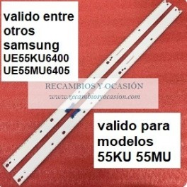 TIRAS LED BN96-39601A SAMSUNG UE55KU6400