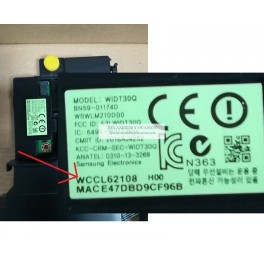 MODULO WIFI BN59-011740 SAMSUNG HG49EE690DBXEN