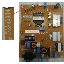 FUENTE ALIMENTACION EAY64511101 LG 49UJ634V