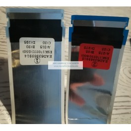 CABLES EAD63969914 EAD63969915 LVDS LG 49UJ634V