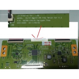 TCON 6870C-0401B LG 42LS570S
