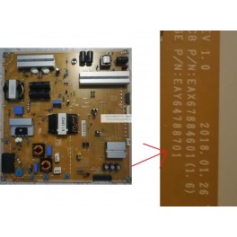 FUENTE ALIMENTACION EAY64788701 LG 75SK8100PLA