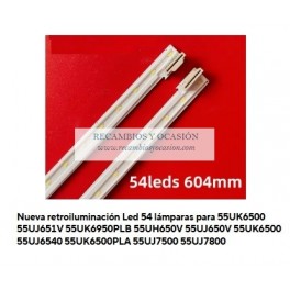 TIRAS LED 55UK6950PLB