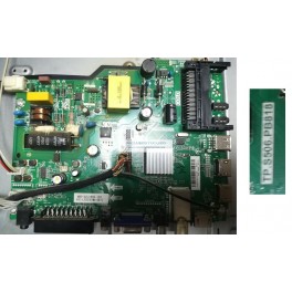 PLACA MAIN TPS506PB818 NEVIR NVR-7408-32HD-N