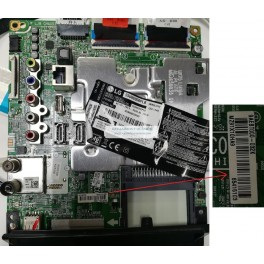 PLACA MAIN EBT65415103 LG 55UK6950PLB