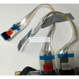 CABLES LVDS EAD64666301 EAD64666302 LG 55UK6950PLB