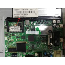 PLACA MAIN 10068961 SILVERCREST TV22104