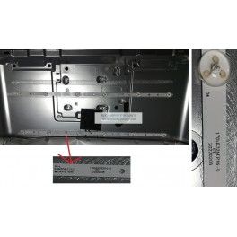 TIRAS LED 17DLB32NER16 DAEWOO 32DE15HL