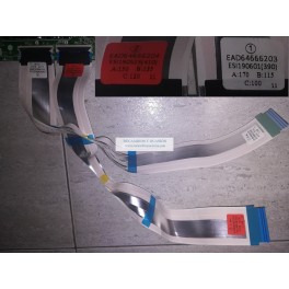 CABLES LVDS EAD64666203 EAD64666204 LG 49SM8500PLA