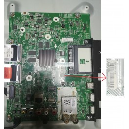 PLACA MAIN EBT64201816 LG 55UH668V